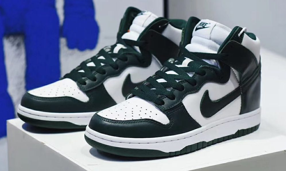 Nike Dunk High SP「Pro Green」实物近赏
