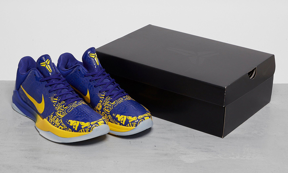 Nike Kobe 5 Protro「5 Rings」将在秋季发售