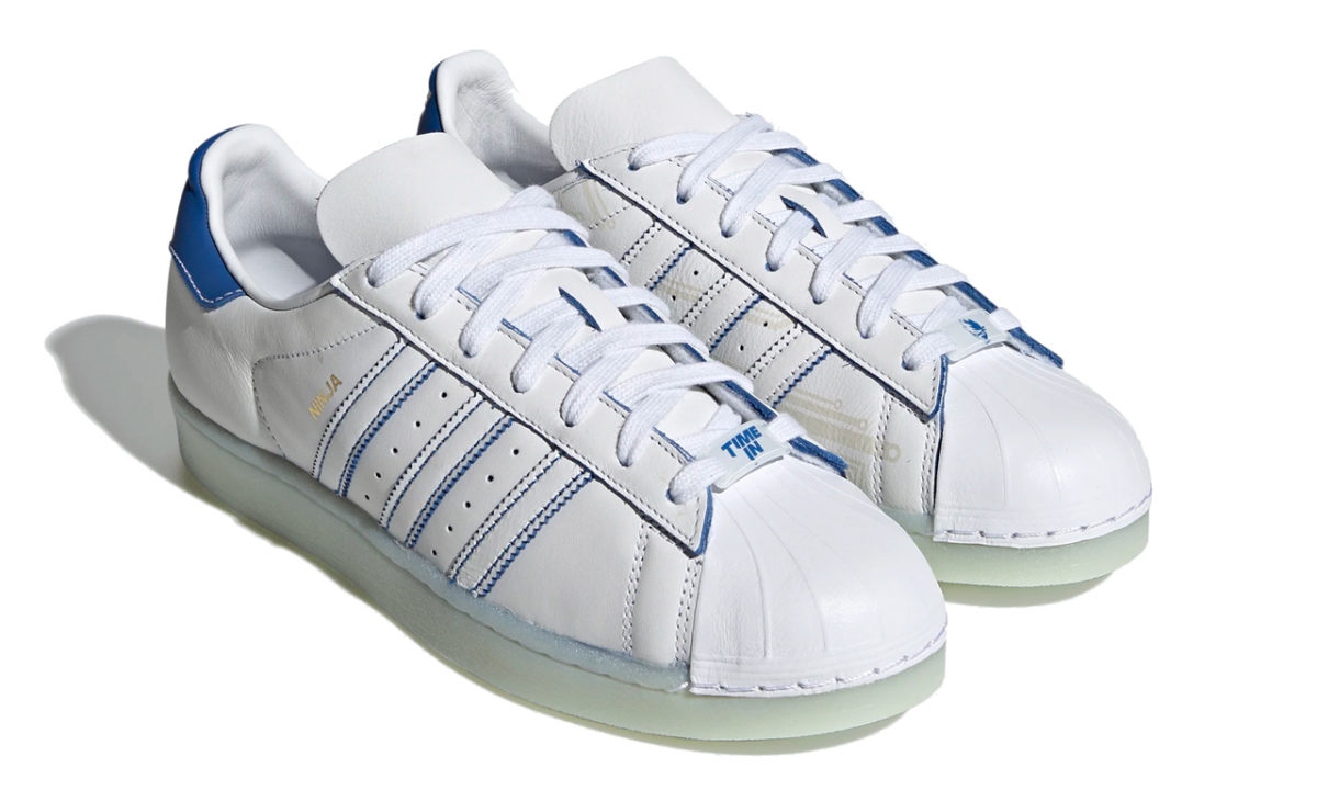 Ninja x adidas Superstar 联乘鞋款即将登场