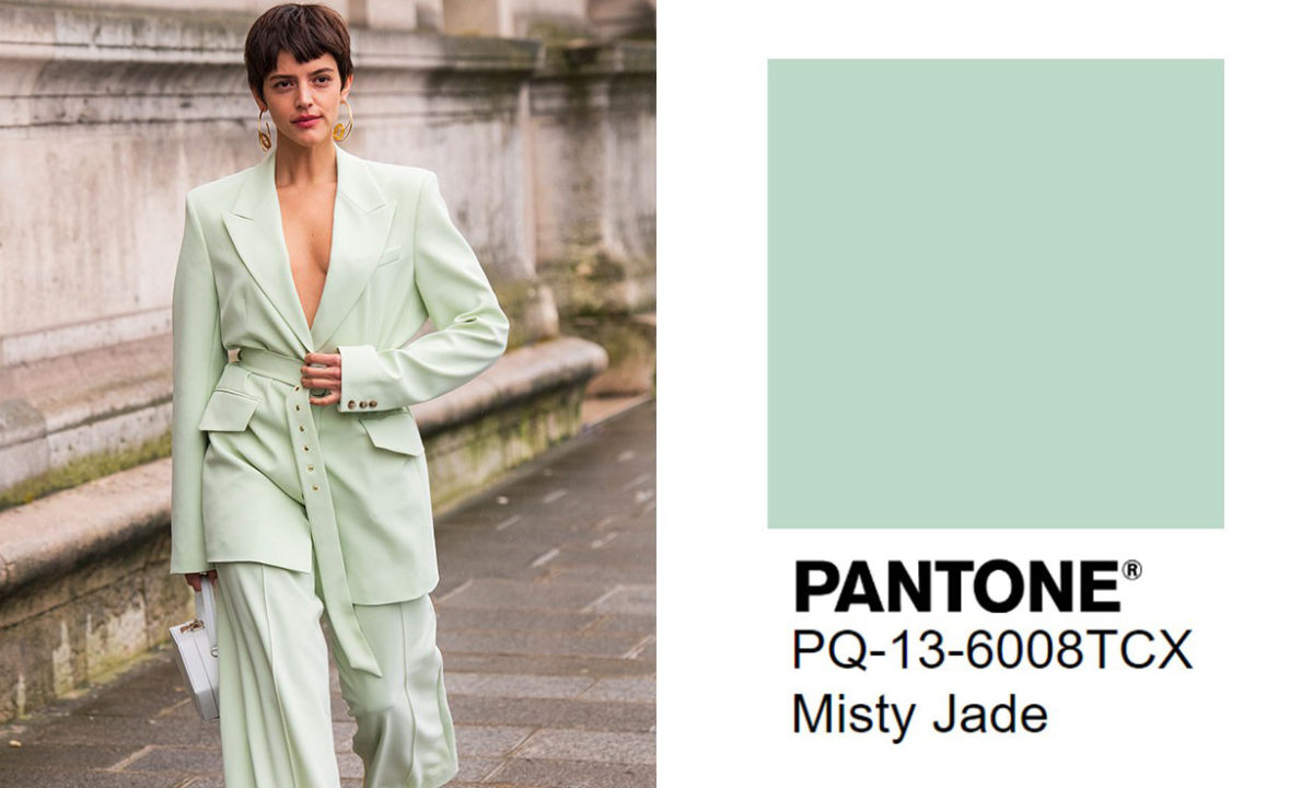 清新薄荷色最时髦？Pantone 公布 2020 秋季流行色