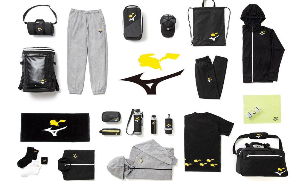 Pokémon x MIZUNO 联乘系列即将登场
