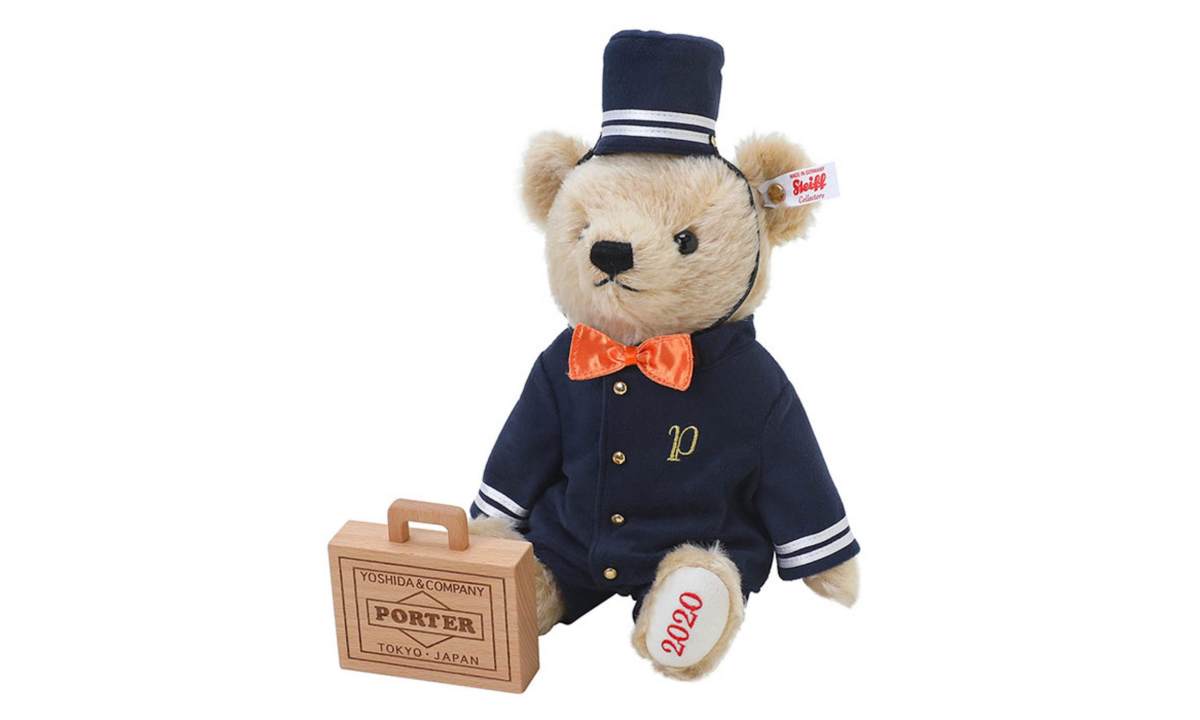 85 周年限定，PORTER x Steiff 泰迪熊公仔限量发售