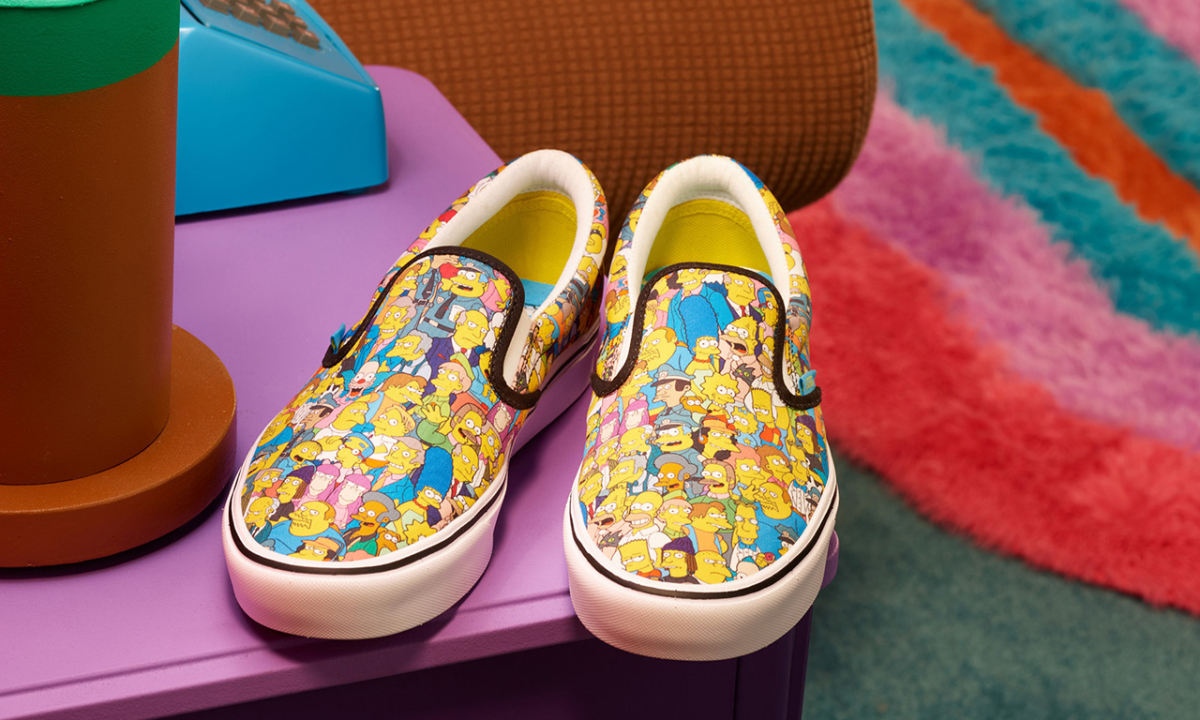 《辛普森一家》x Vans 联乘系列即将登场
