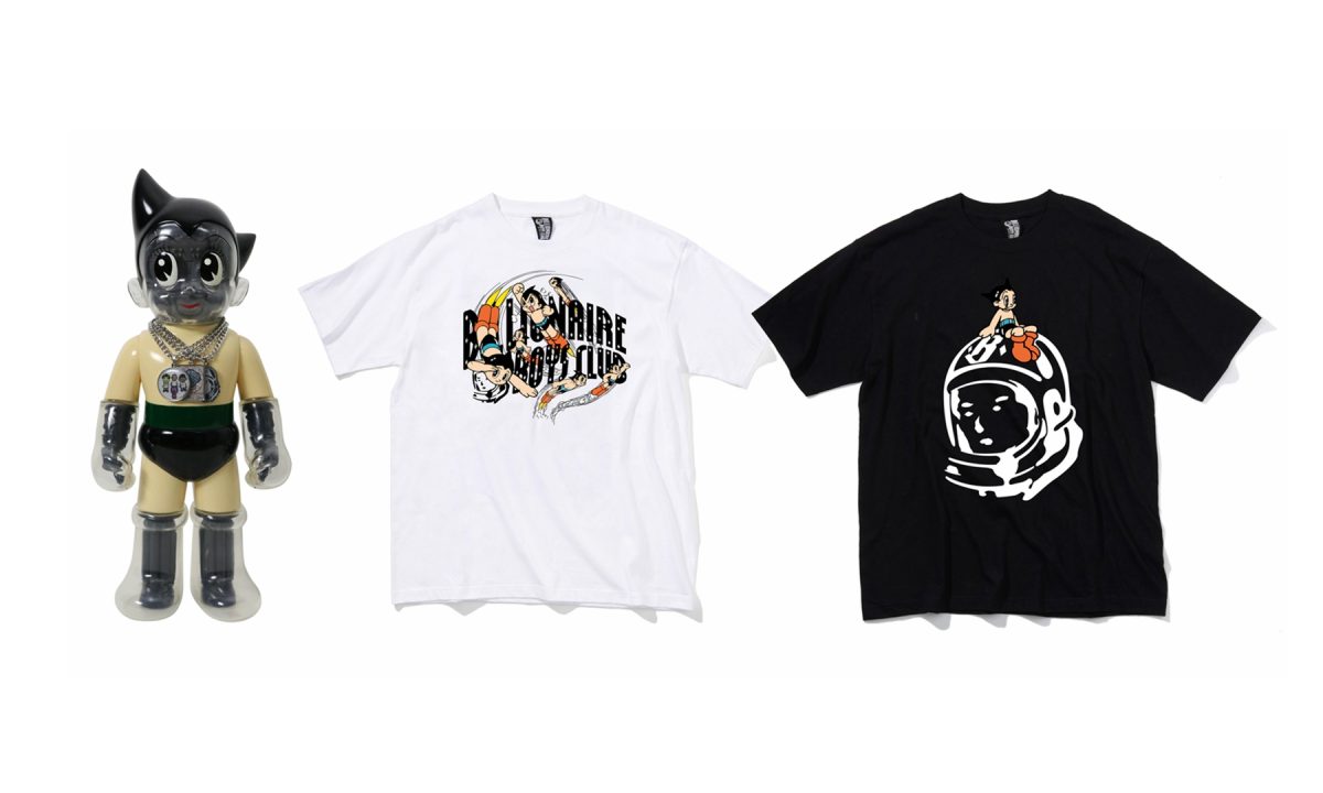 Billionaire Boys Club 推出《铁臂阿童木》主题合作系列