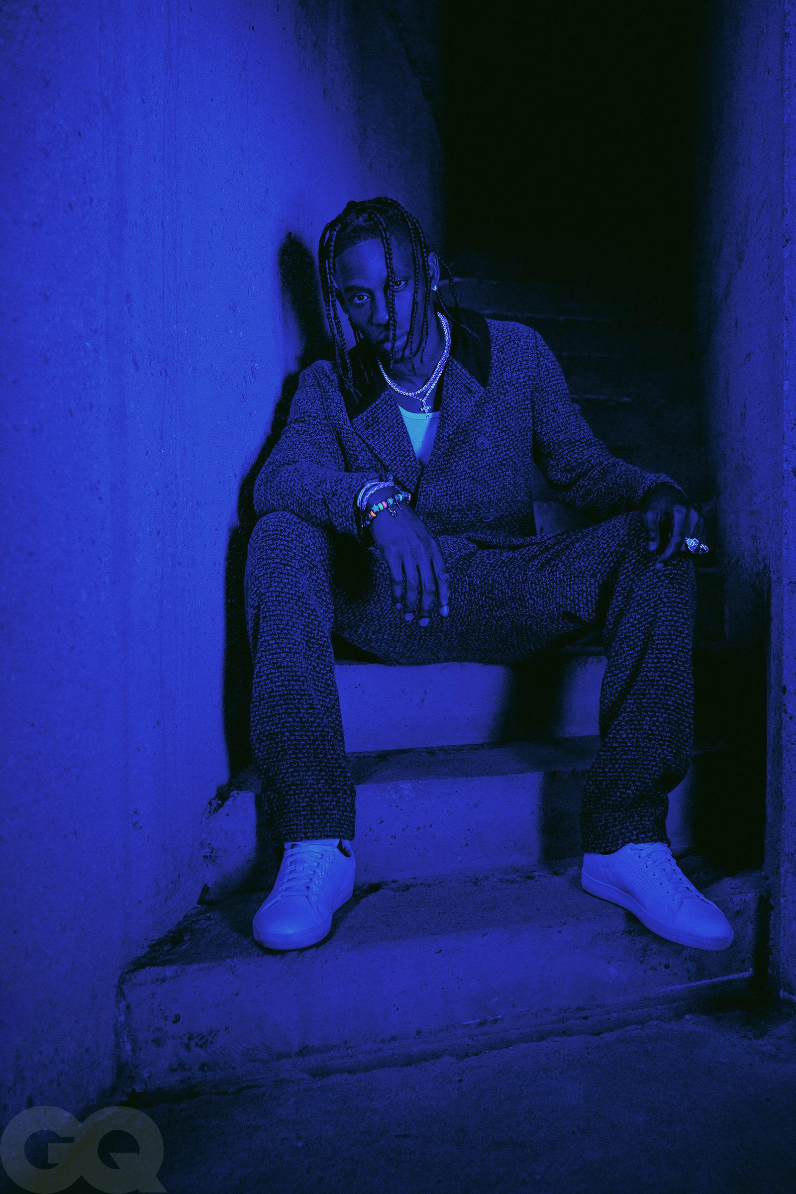 travisscott登上gq杂志9月刊封面