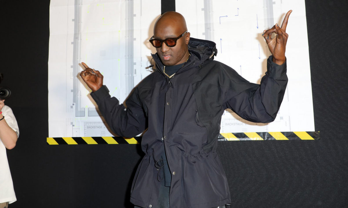 Virgil Abloh 疑似回应 Walter Van Beirendonck「抄袭」控诉？