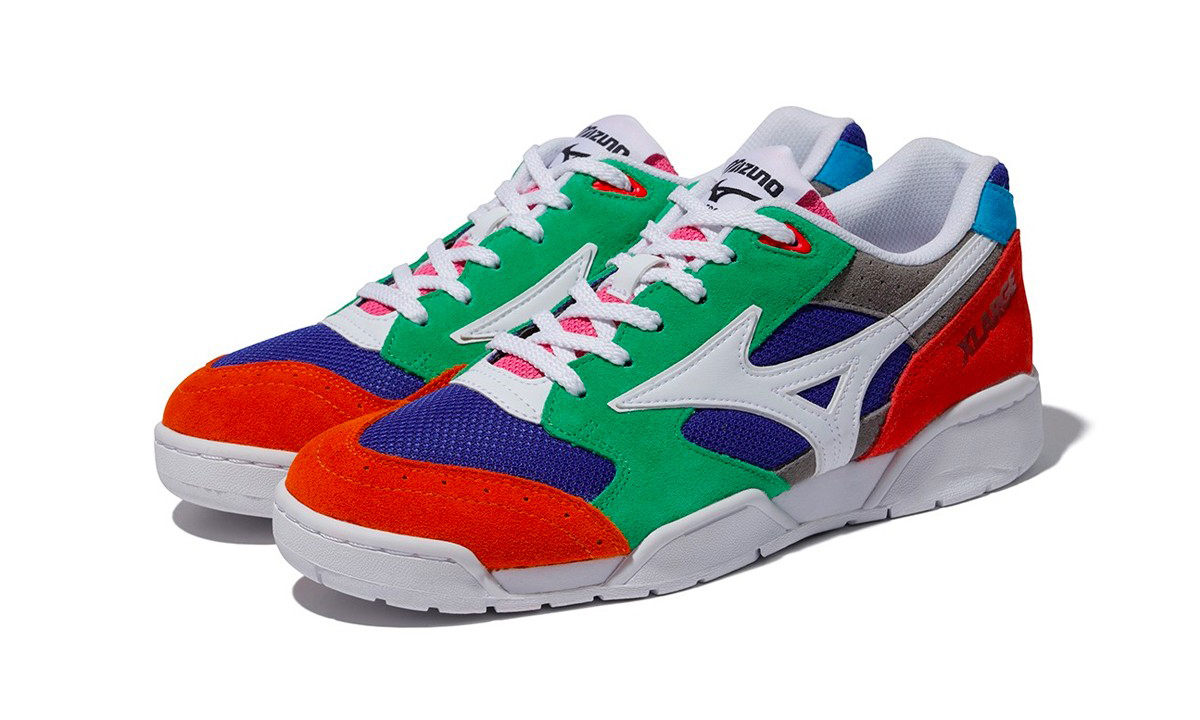 X-LARGE x MIZUNO 联乘系列即将发布