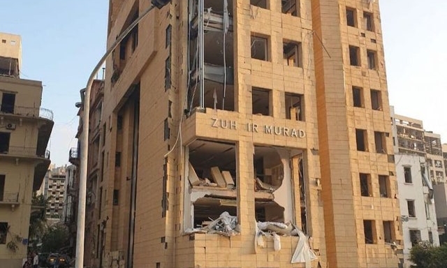 黎巴嫩高定品牌 Elie Saab 和 Zuhair Murad 总部被炸毁