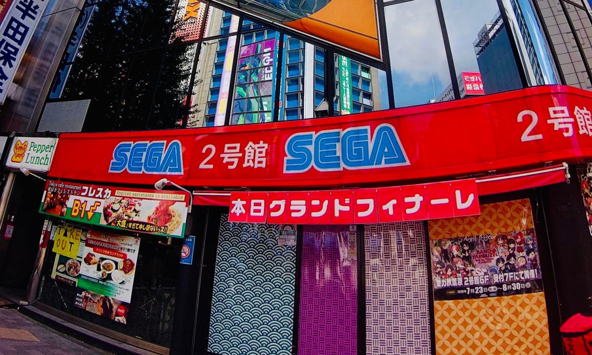 结束 17 年营业史，东京 SEGA 秋叶原 2 号馆正式闭馆