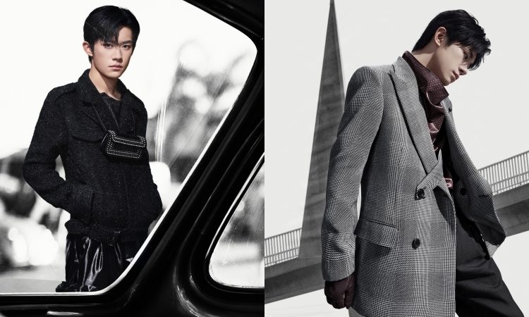 易烊千玺出任 EMPORIO ARMANI 全球形象代言人