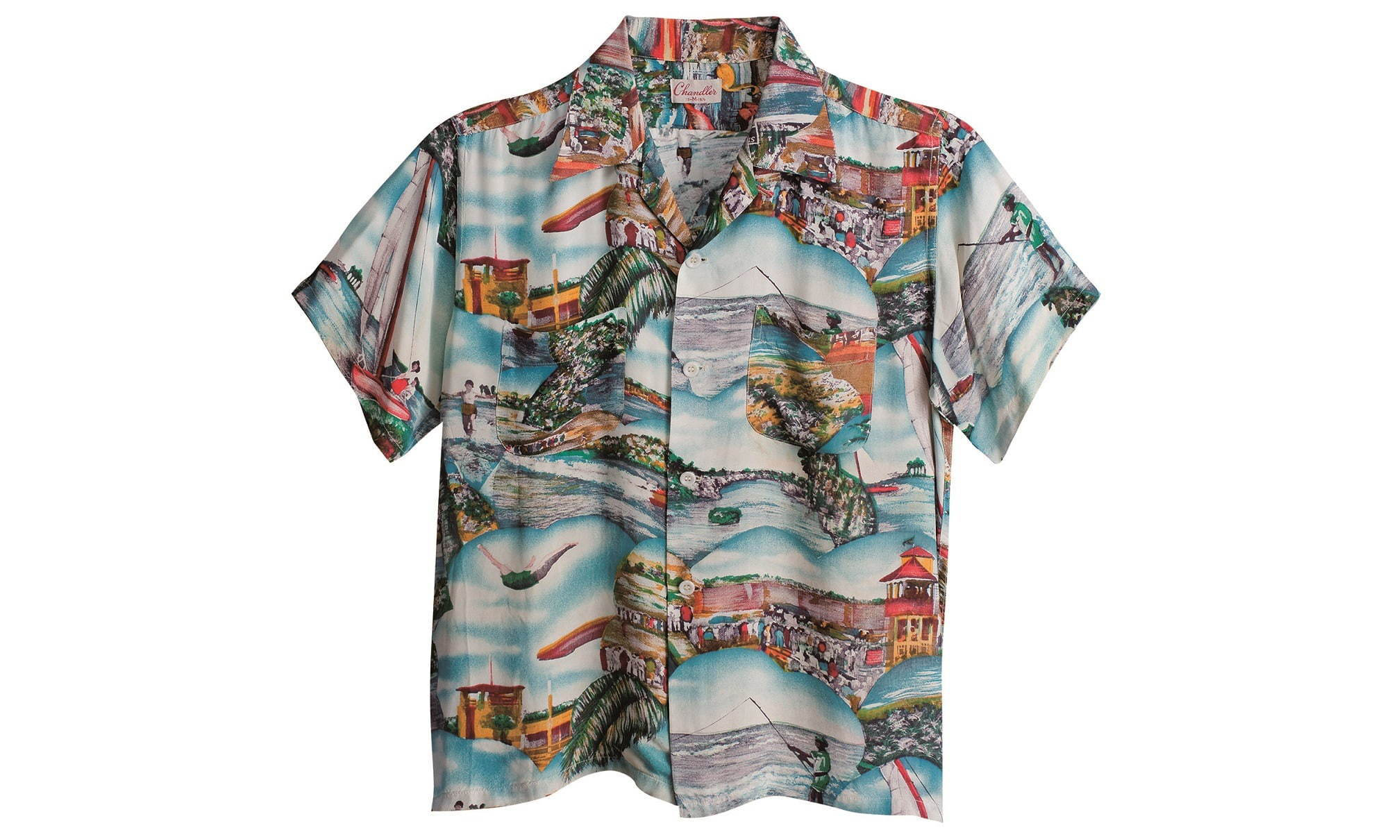 SUN SURF 联合茅崎市立美术馆举办夏威夷衬衫主题展览