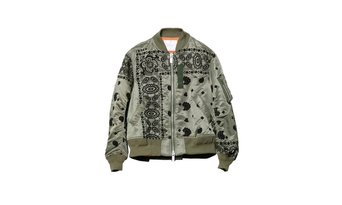 sacai 释出全新「sacai gem」DSM 独占系列设计