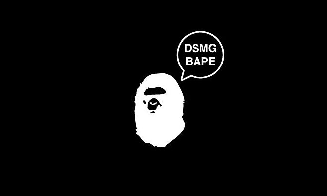 A BATHING APE® 为 DSM Ginza 推出独占系列