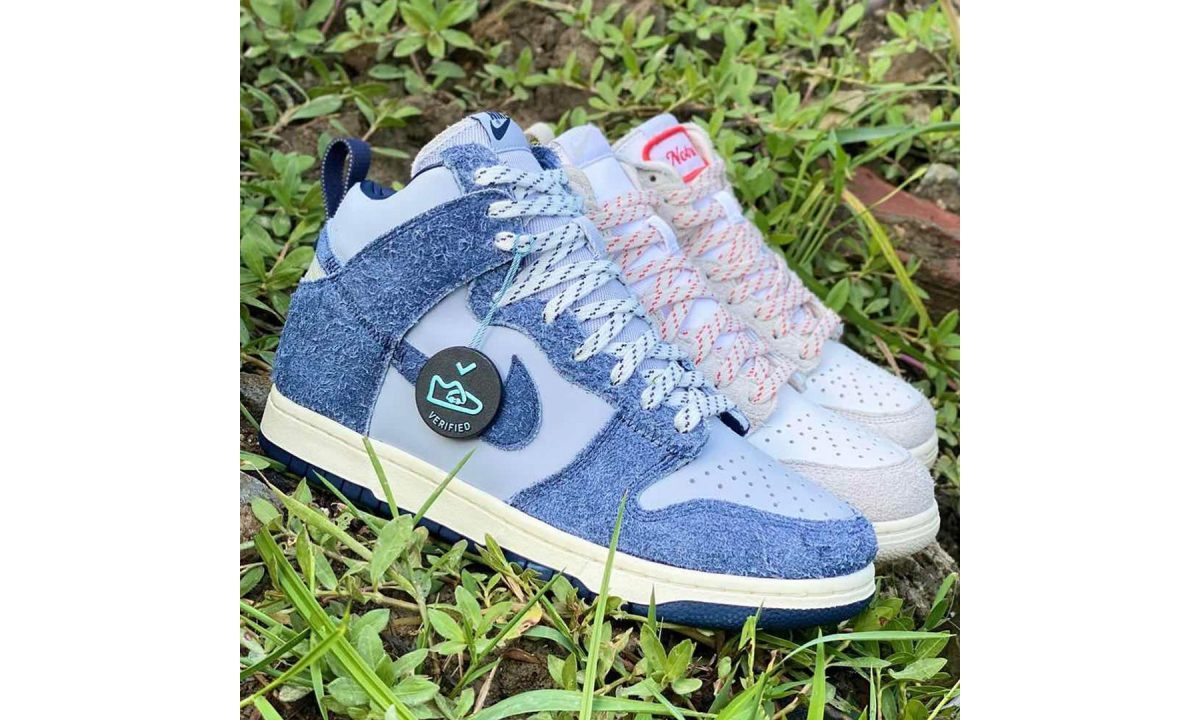 NOTRE x Nike Dunk Hi 实物全貌曝光