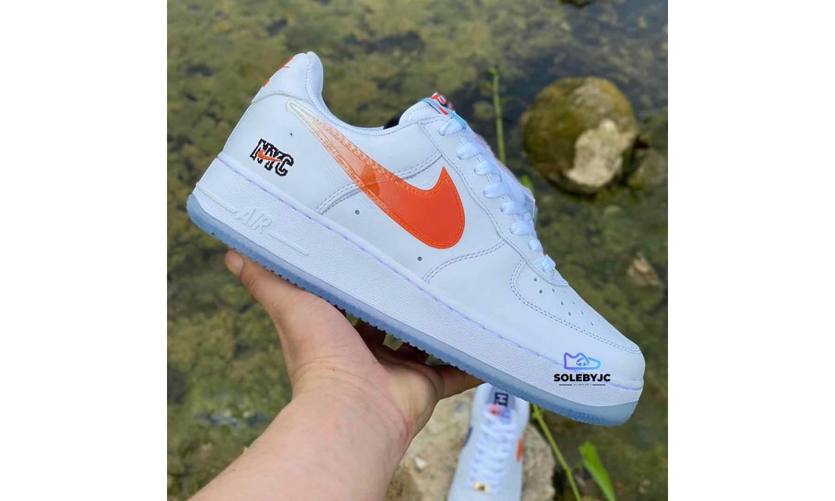 KITH x Nike Air Force 1「NYC」新设计公开