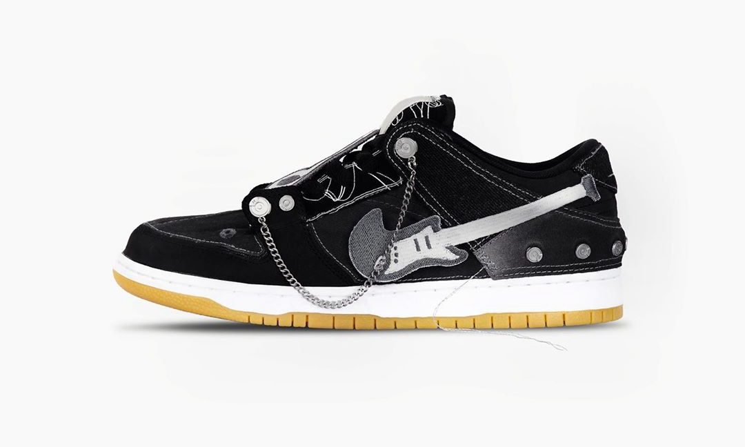 C2H4 推出客制版本 Nike SB Dunk Low