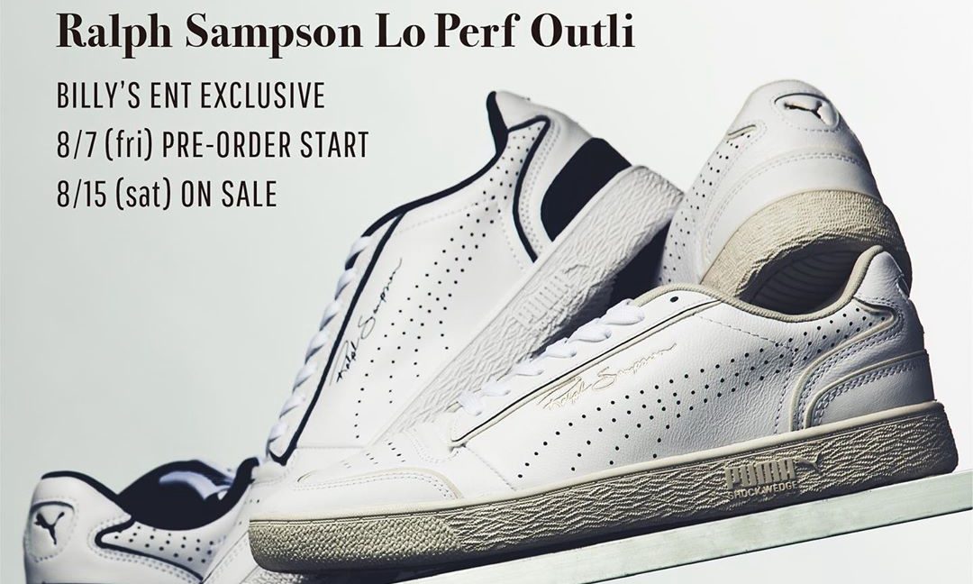 BILLY’S x PUMA 全新联乘设计正式发布