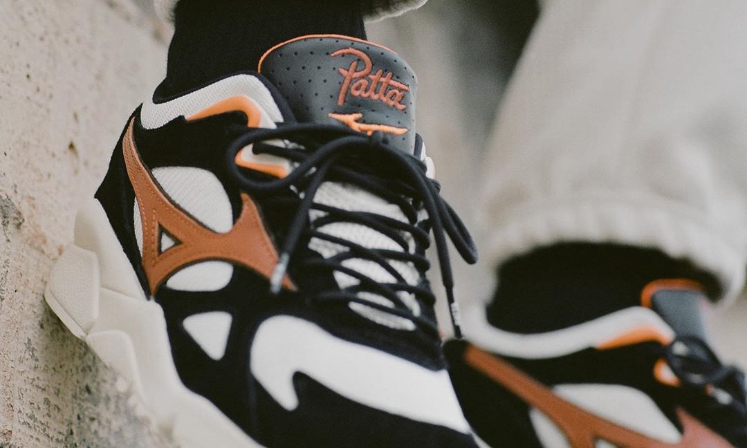 Patta x MIZUNO 全新联乘设计首度亮相