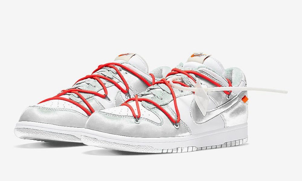 Off-White™ x Nike SB Dunk Low 新配色泄露