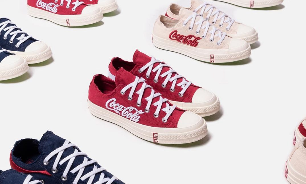 KITH x Coca-Cola x CONVERSE Chuck 70 Low 发售日期确定