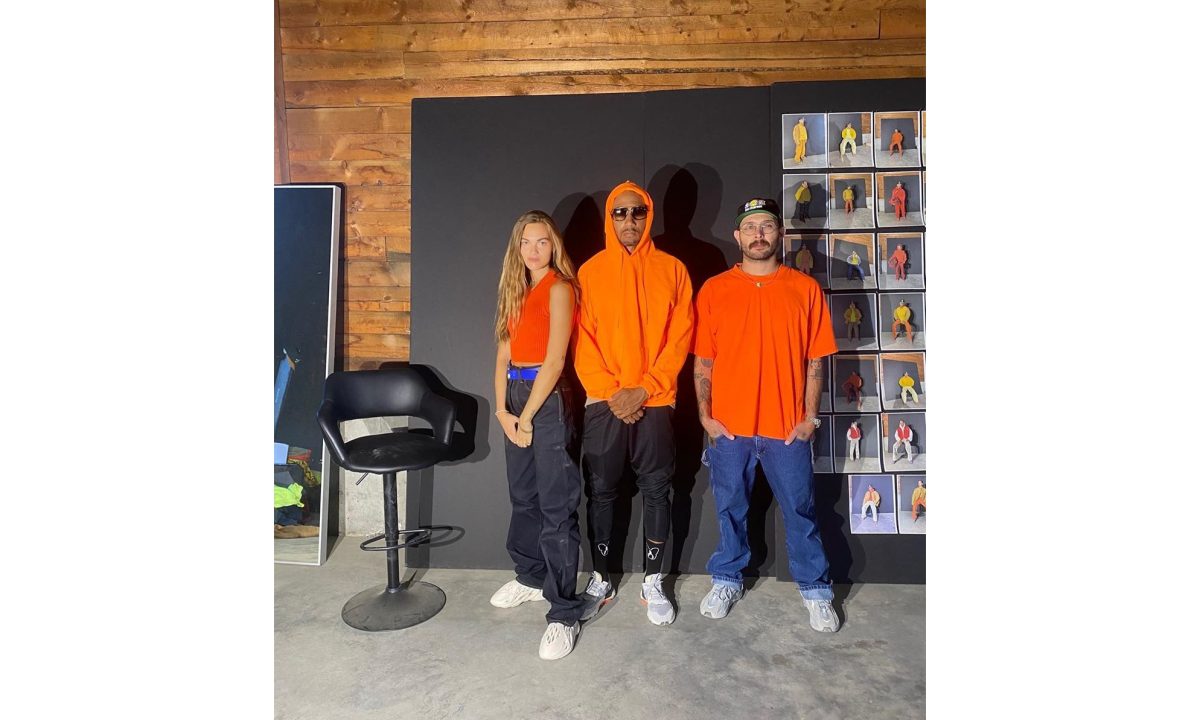 Yeezy GAP 更多服饰设计曝光