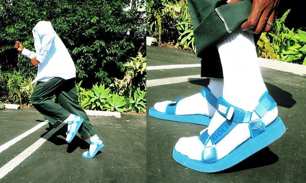 GOLF WANG x SUICOKE 全新联乘系列亮相