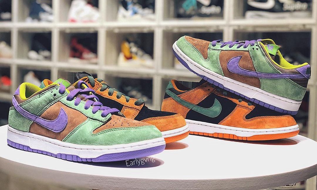 Nike SB Dunk Low SP「Veneer」系列实物公开