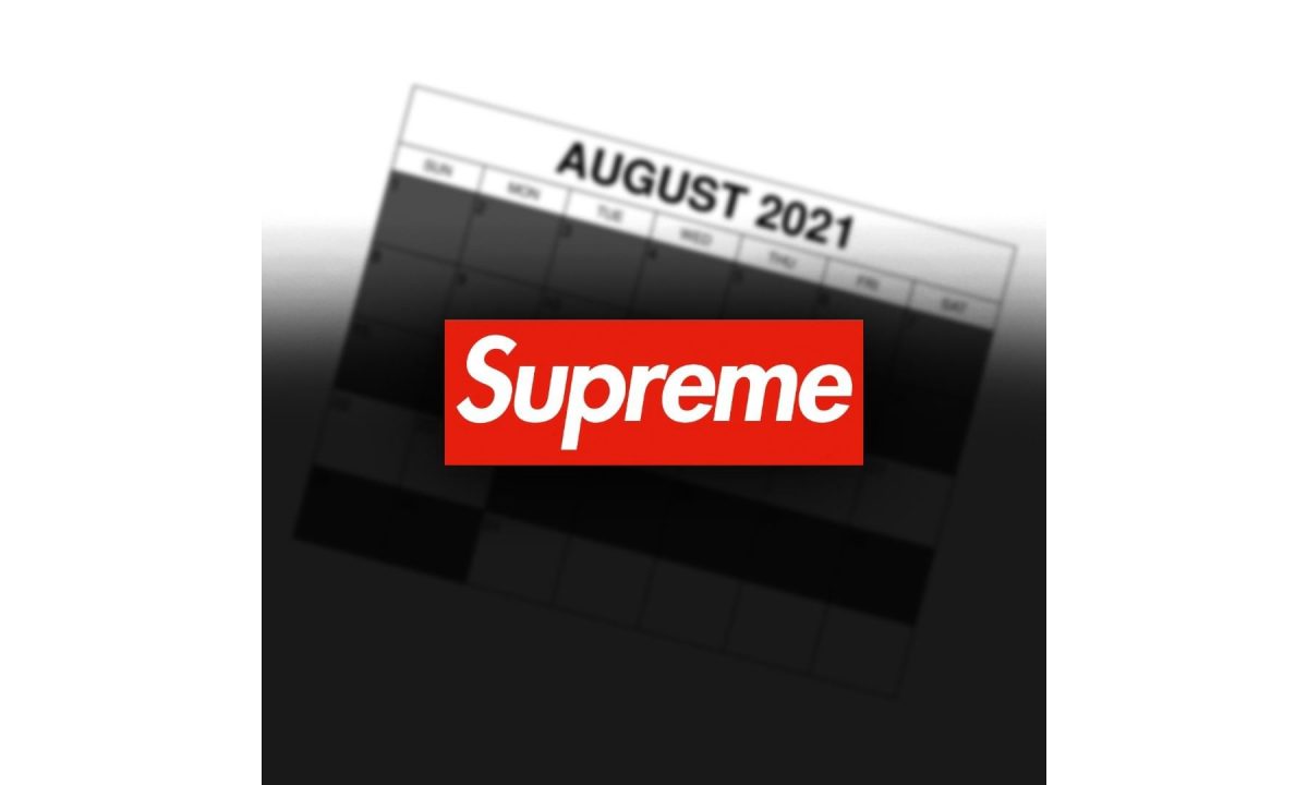 Supreme 2020 秋冬季度 Week 2 延期至下周