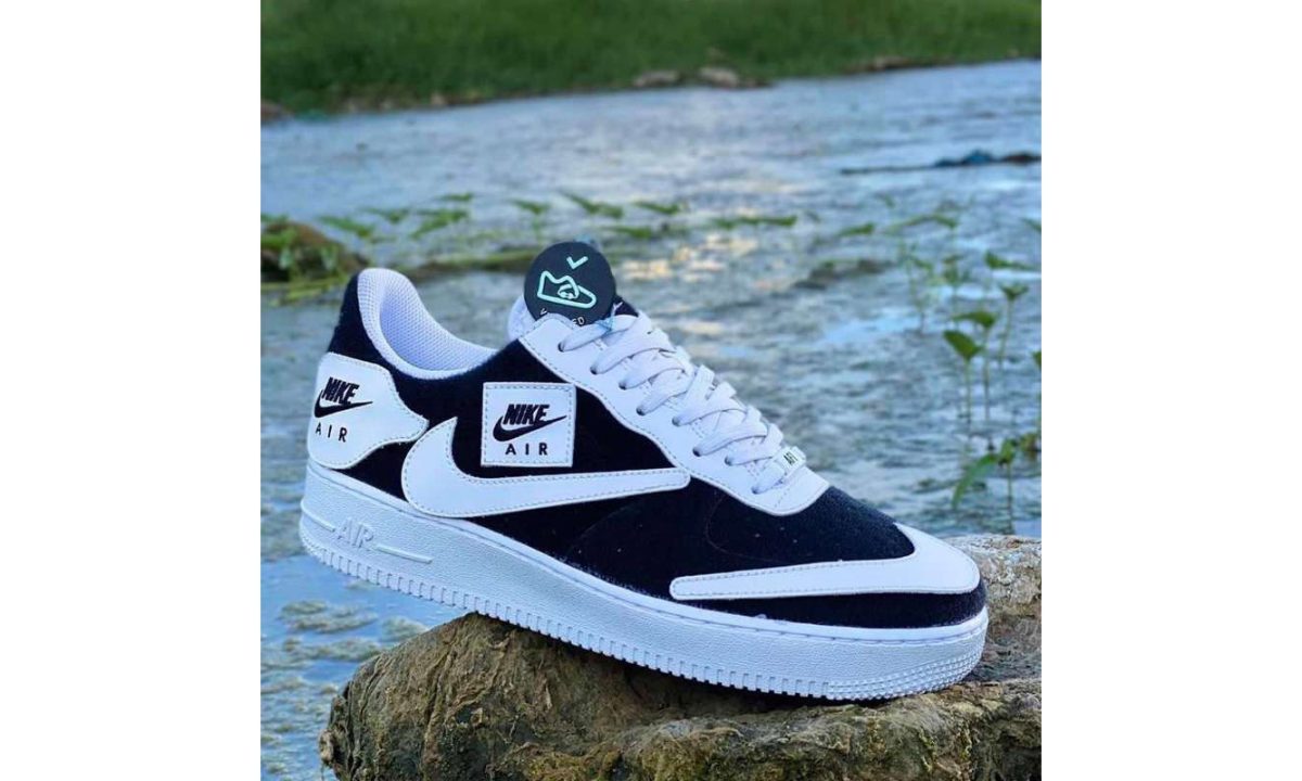 抢先预览全新「DIY」版本 Nike Air Force 1