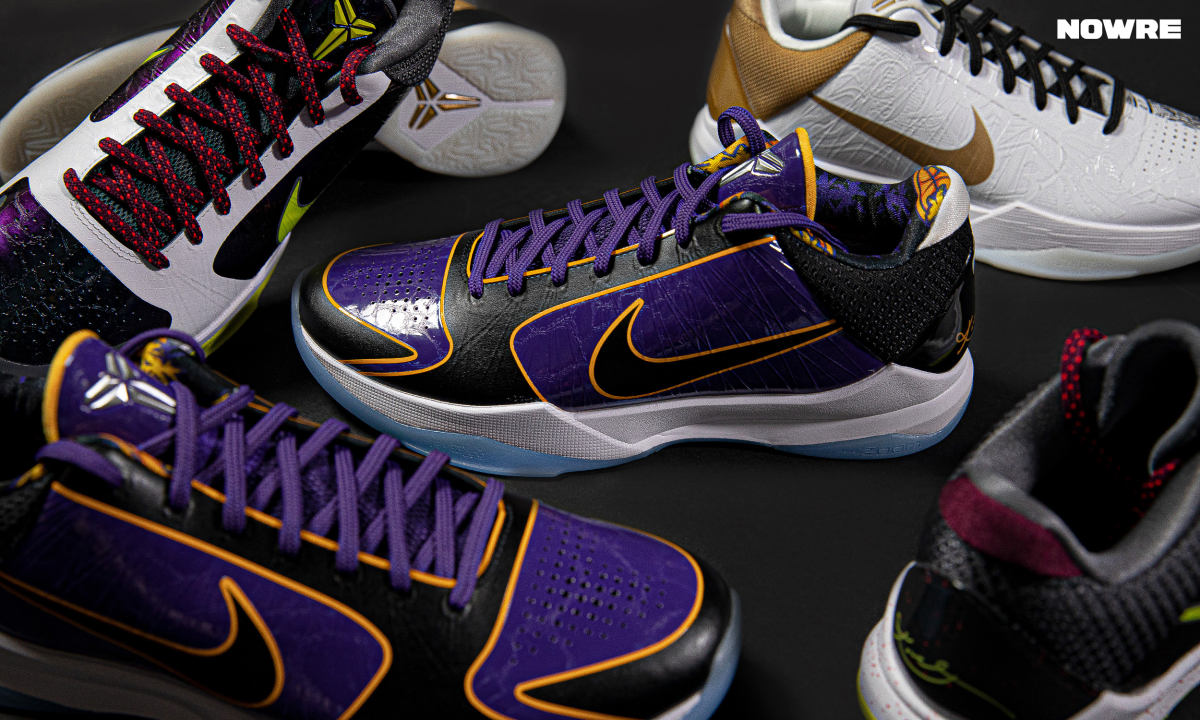 以 Kobe V Protro 之名，向伟大致敬