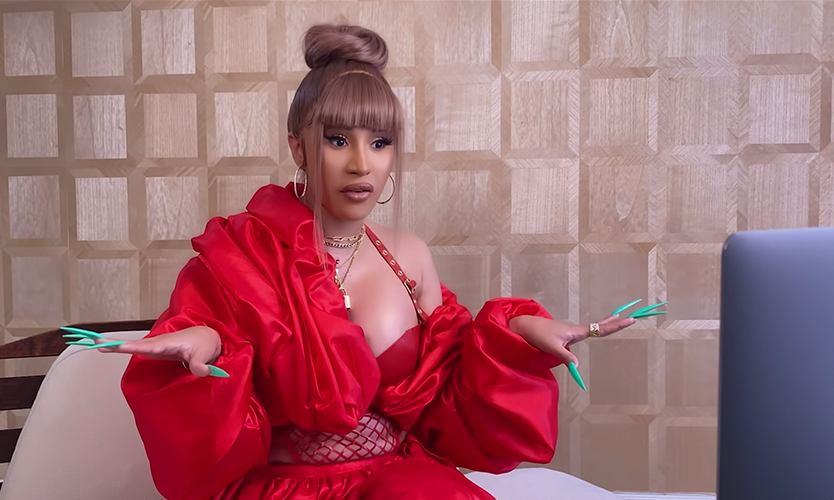 Cardi B 称赞 Nicki Minaj「统治着」音乐产业