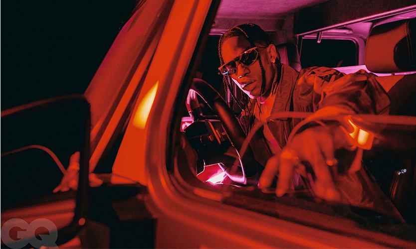 Travis Scott 登上《GQ》杂志 9 月刊封面