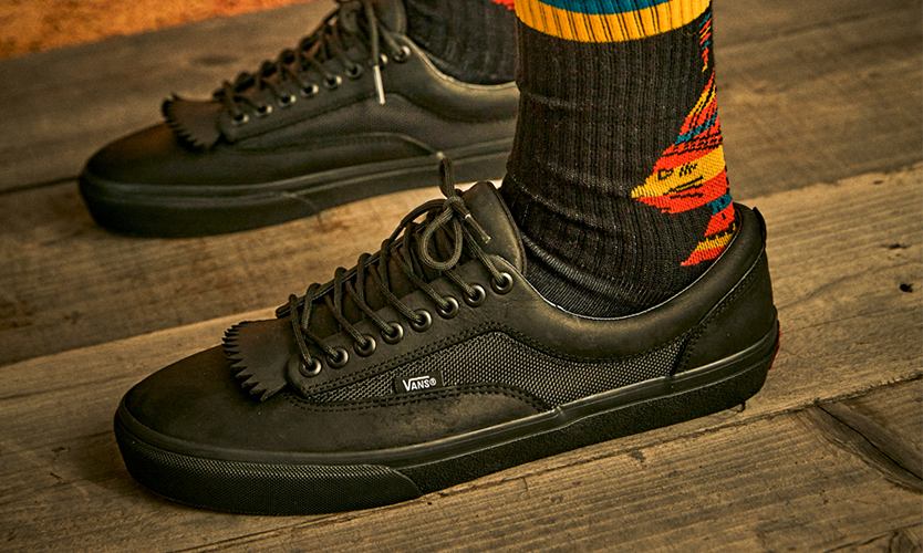 AlexanderLeeChang x Vans 打造流苏版本 Era