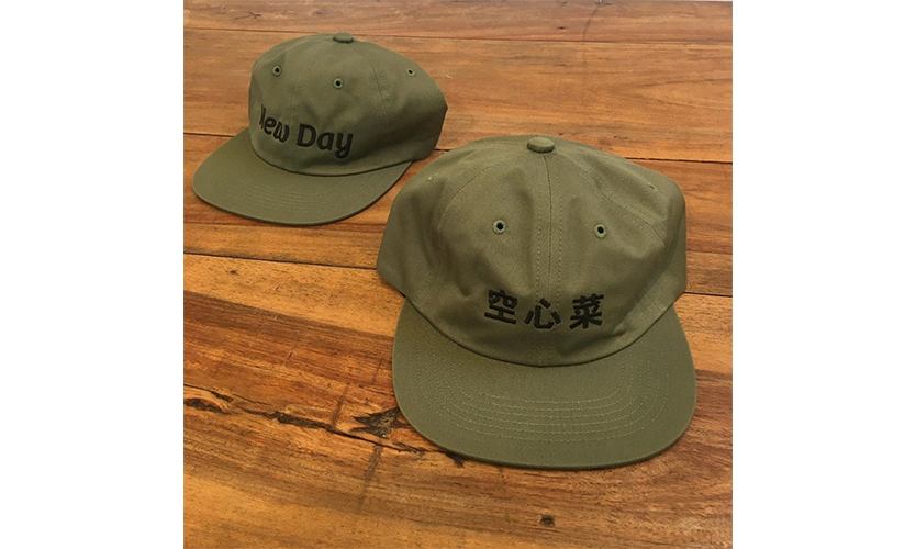 BEAMS 推出「空心菜」平沿帽