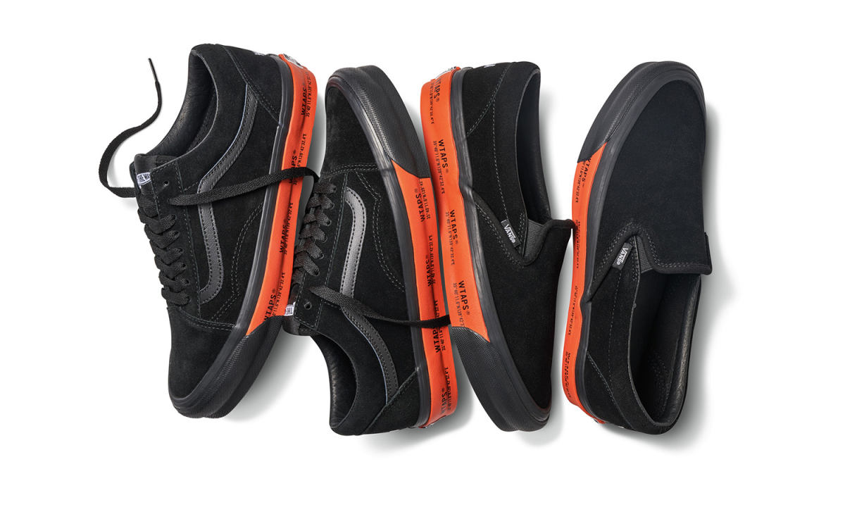 Vault by Vans x WTAPS 联名系列正式发布