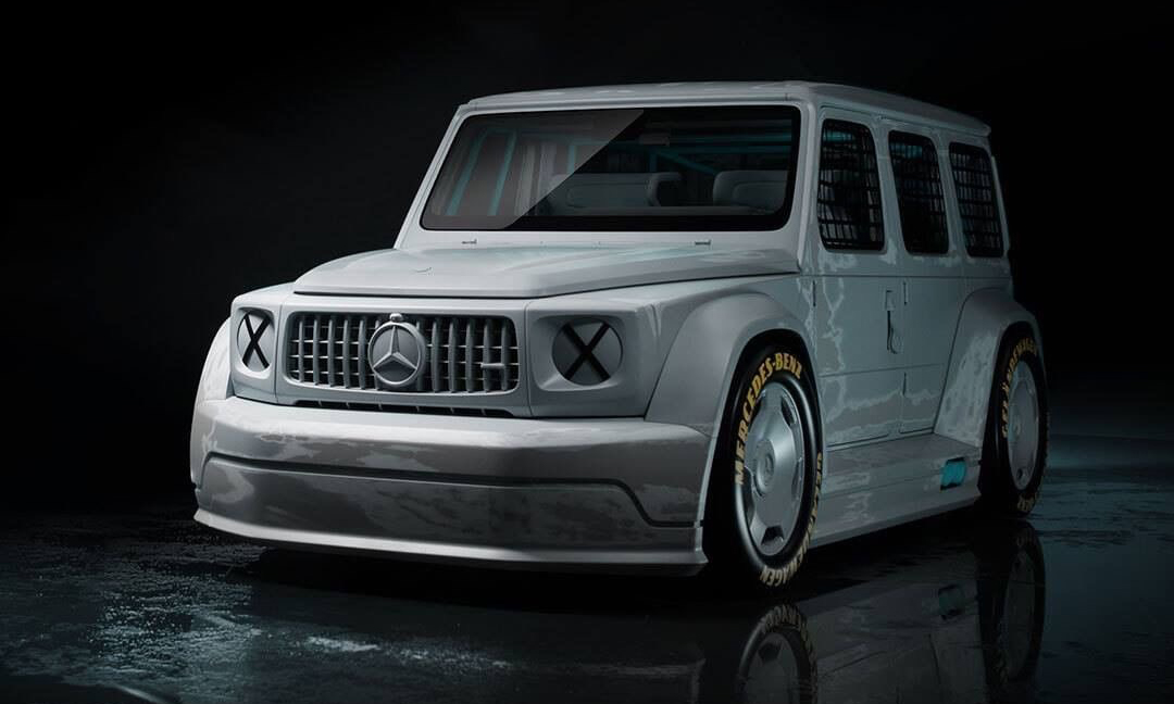 Mercedes Benz Virgil Abloh Unveil Reimagined G Class Racer Photo - Vrogue