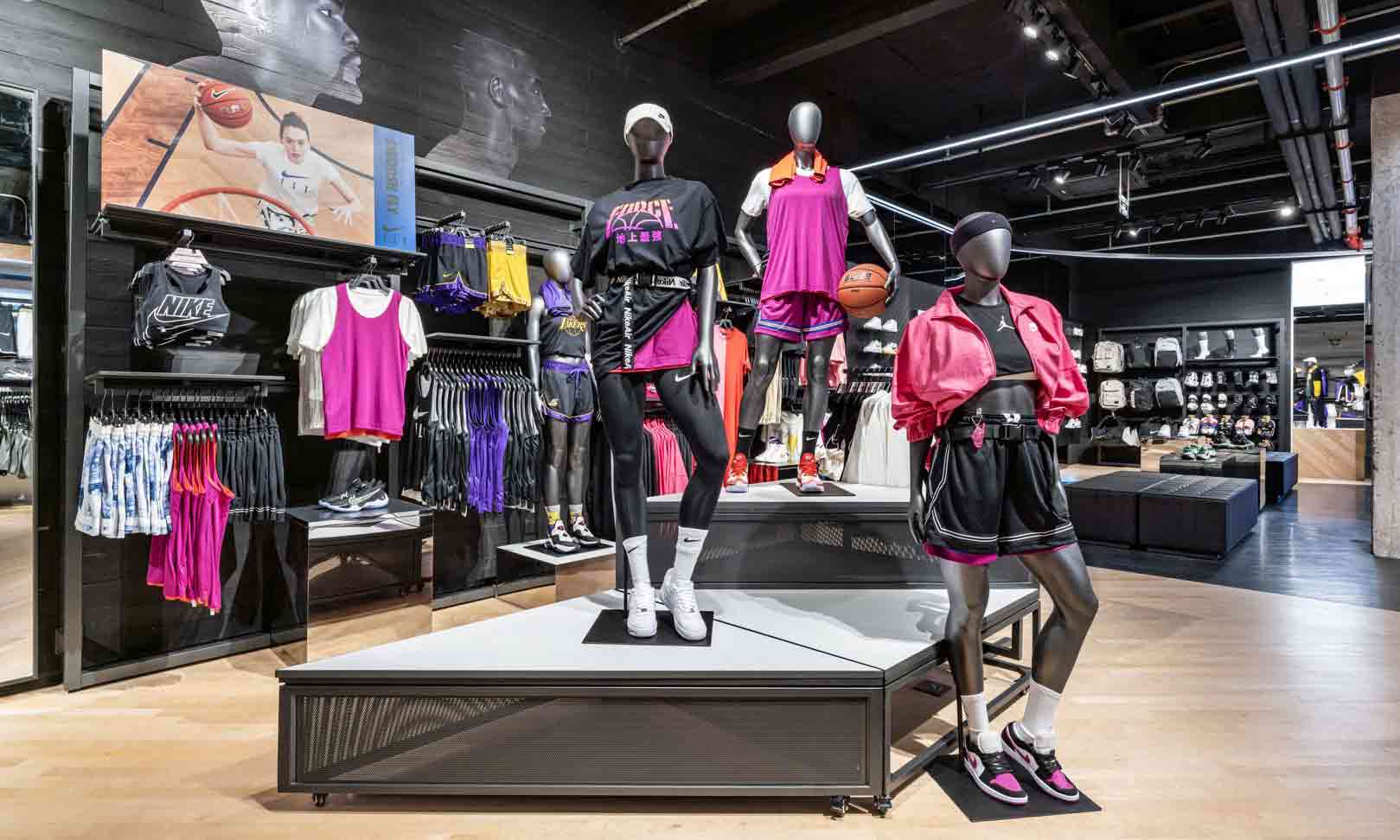 全球最大 NBA 旗舰店今日于广州揭幕 – NOWRE现客
