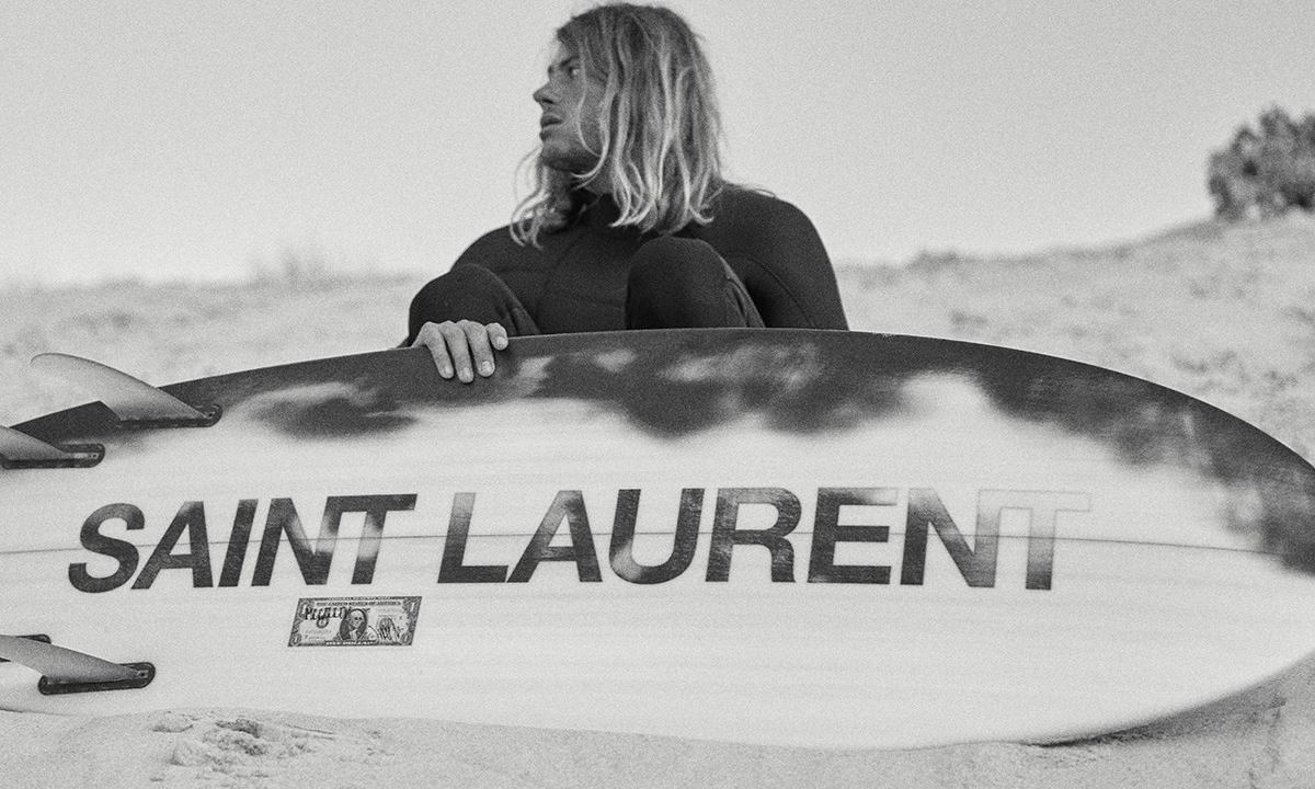 Saint Laurent 推出全新 life style 企划「Dawn Patrol」