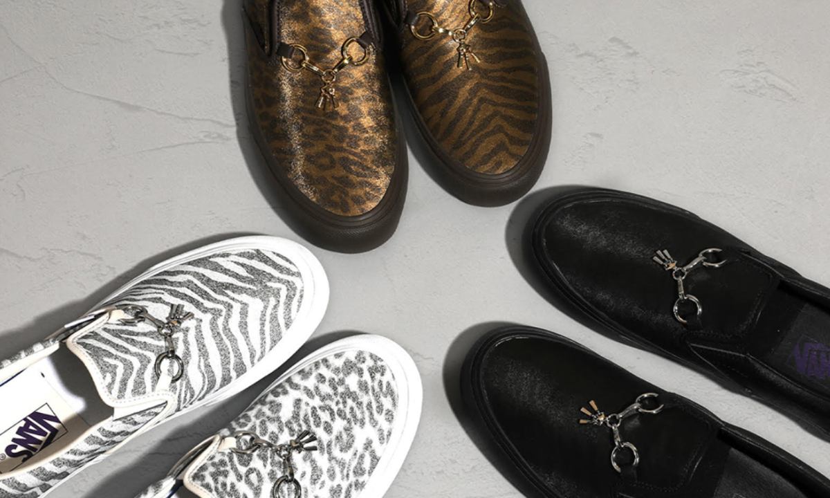 NEEDLES x VANS VAULT 第二次联名系列即将亮相