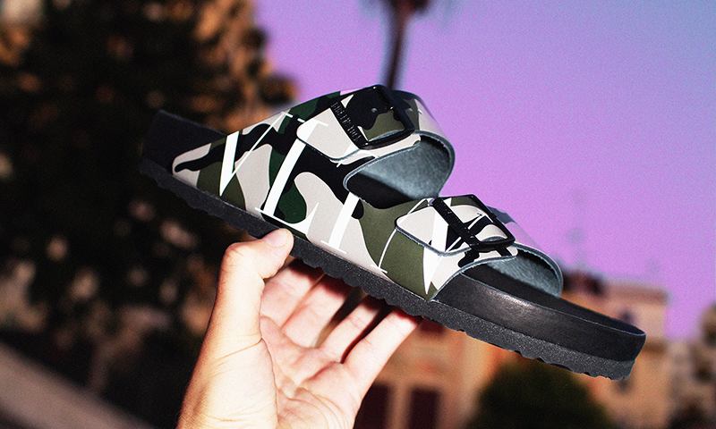 BIRKENSTOCK x VALENTINO 联名系列现已正式上架