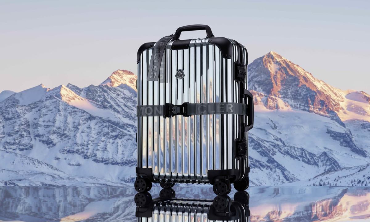 MONCLER GENIUS x RIMOWA 联名系列现已发布