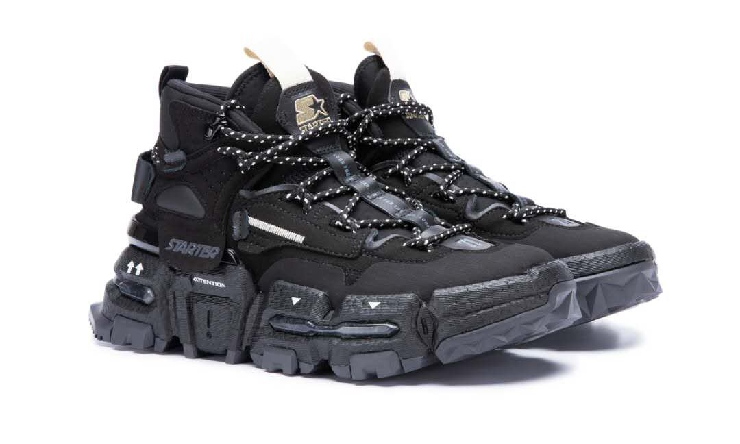 STARTER BLACK LABEL 推出全新 ATTENTION 系列鞋款