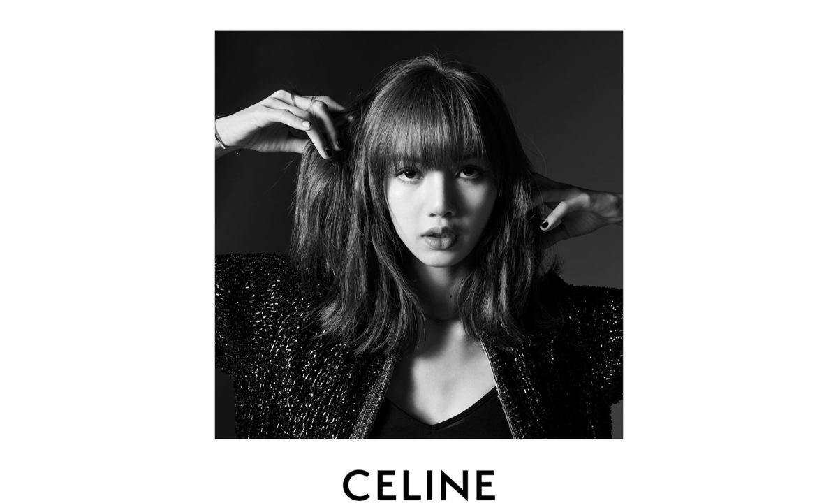 CELINE 官宣 Blackpink 成员 Lisa 为品牌全球大使