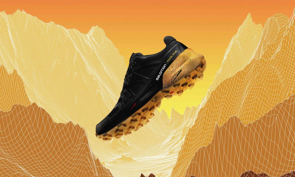 自然之履，KOLON SPORT x SALOMON 联名越野跑鞋 SPEEDCROSS 5 GTX 登场
