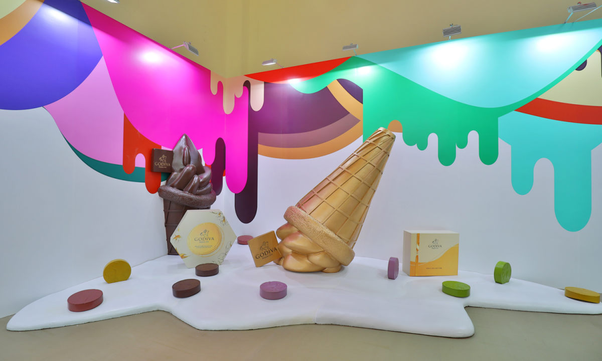 GODIVA 于 FASHION ZOO 2020 举办 Pop-up 门店