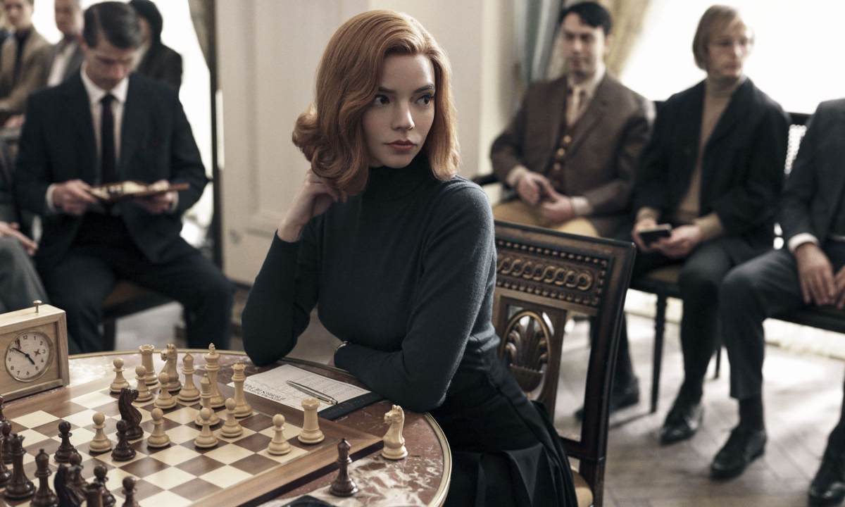 Netfilx 新剧《女王的棋局》首支中字预告片释出