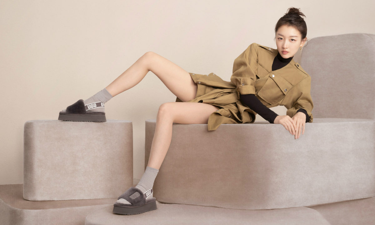 UGG 宣布周冬雨为其亚太区品牌代言人