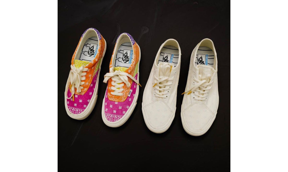 RHUDE x Vans 联名系列将于本月发售