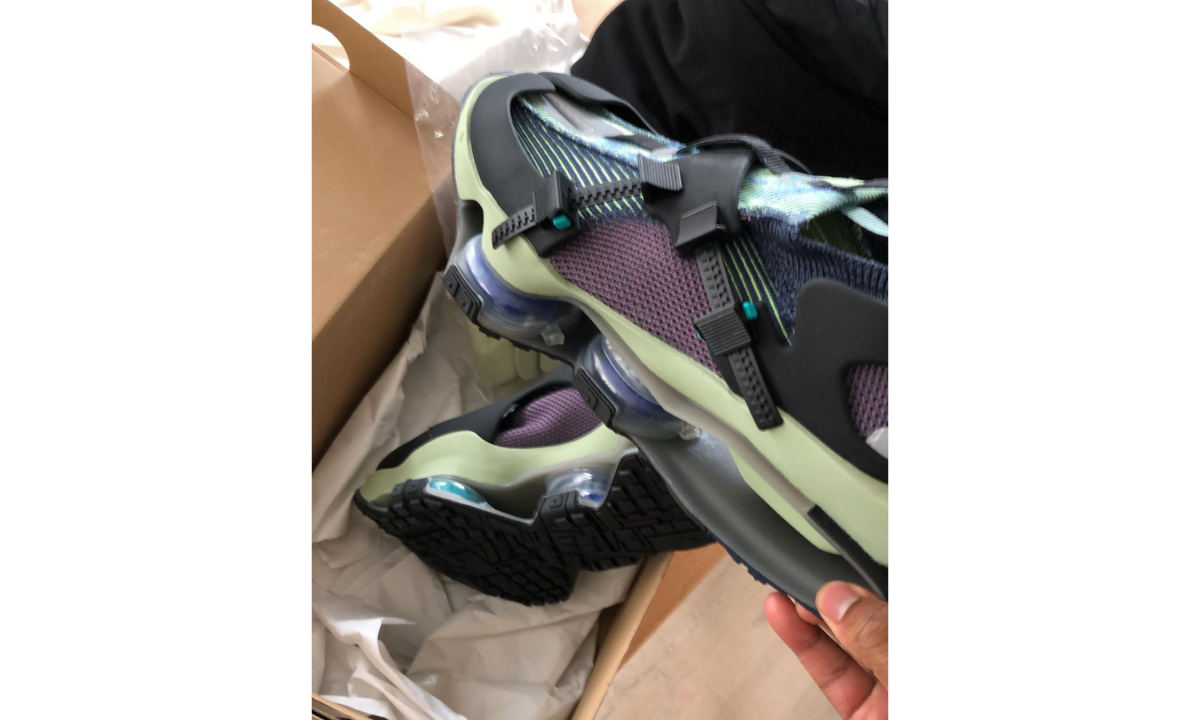 Samuel Ross 展示 Nike ISPA Road Warrior 新配色