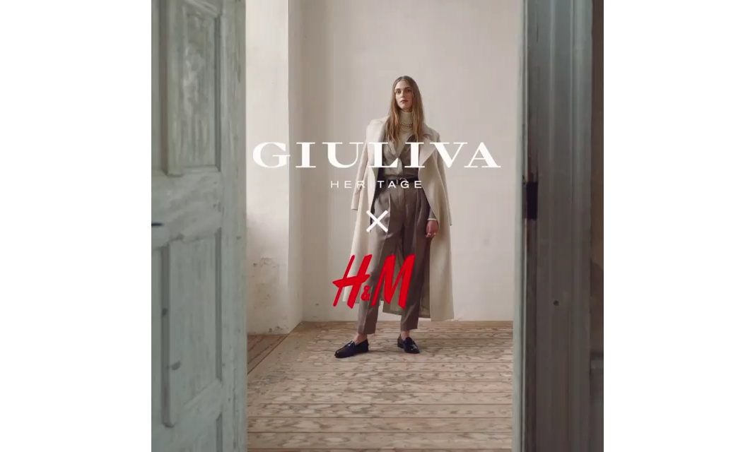 Giuliva Heritage x H&M 合作系列发布首支预告